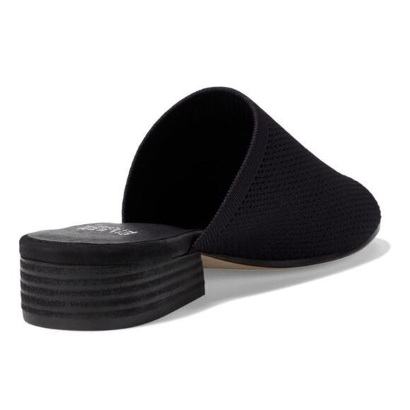 EILEEN FISHER Noko Slide Sandal in Black Size 7 - Picture 4 of 14